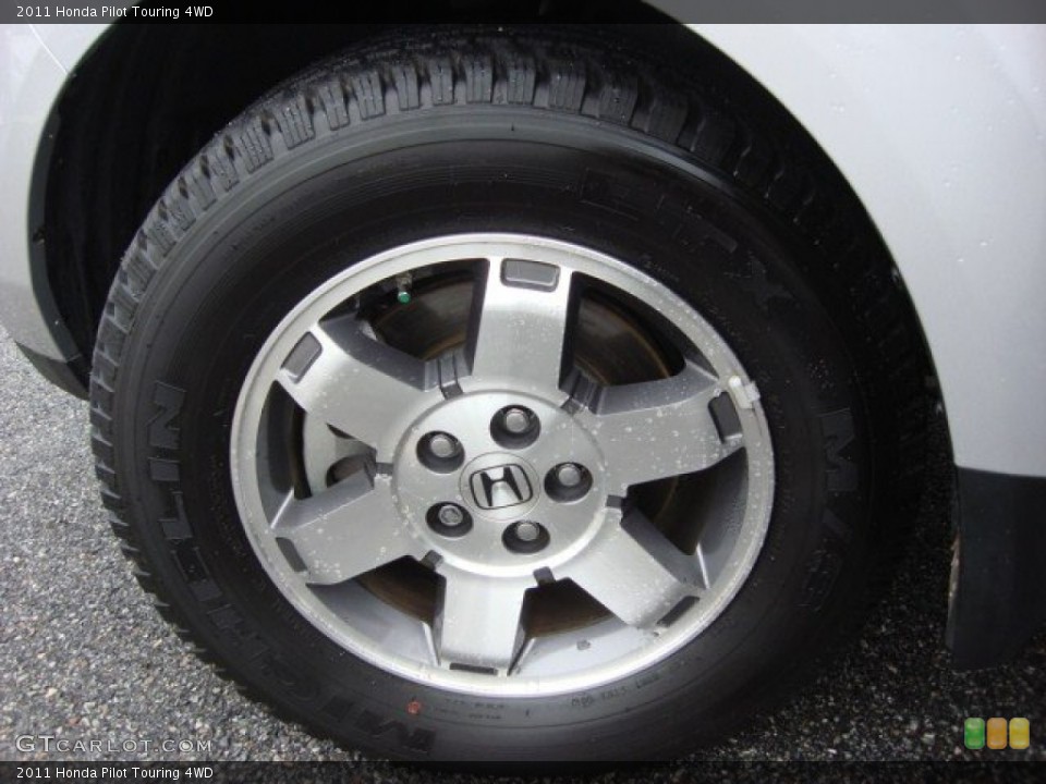 2011 Honda Pilot Touring 4WD Wheel and Tire Photo #60030485