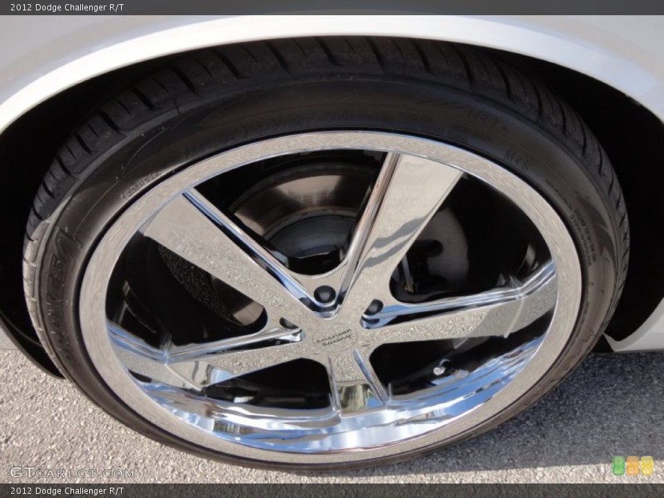 2012 Dodge Challenger Custom Wheel and Tire Photo #60032258