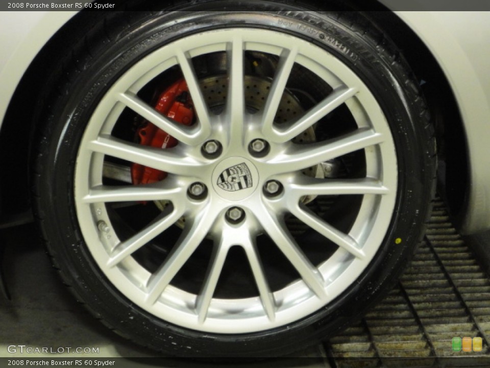 2008 Porsche Boxster RS 60 Spyder Wheel and Tire Photo #60037574