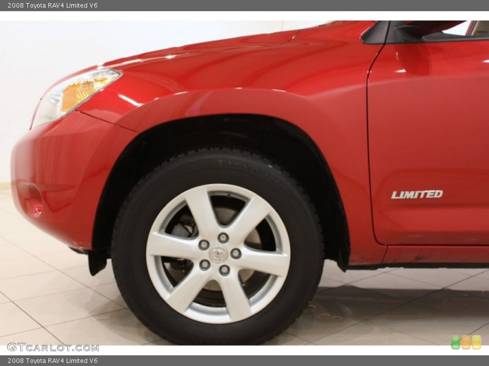 2008 Toyota RAV4 Limited V6 Wheel and Tire Photo #60039350