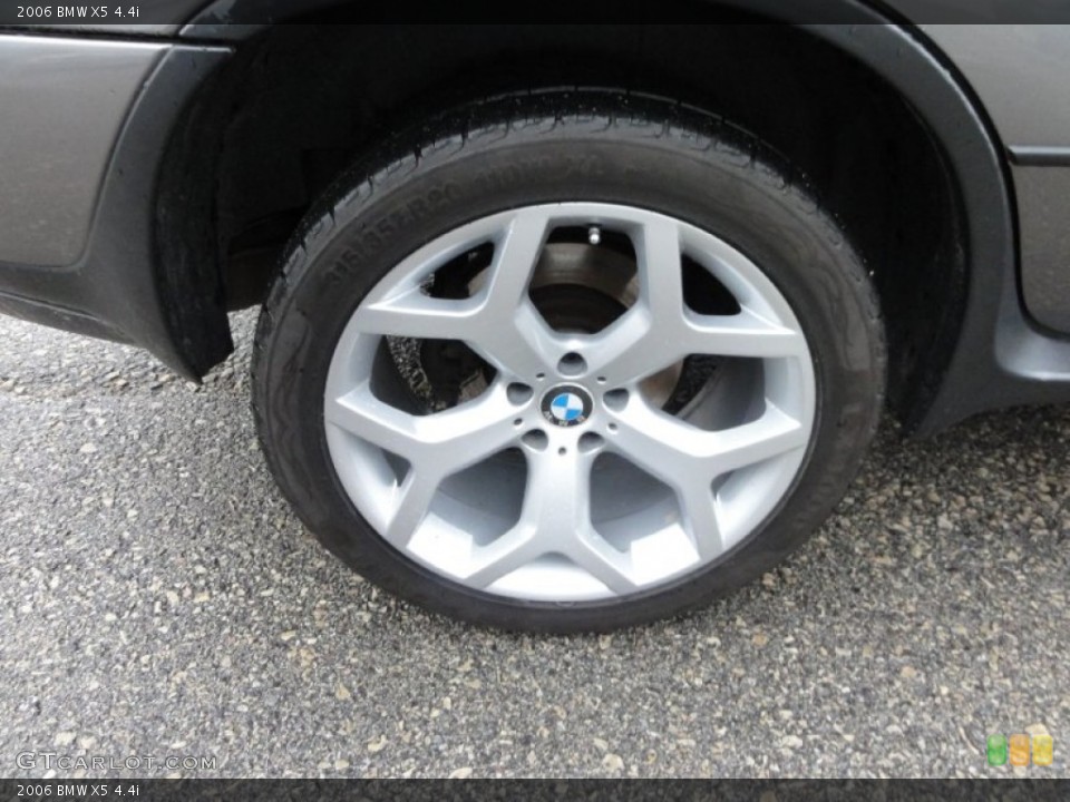 2006 BMW X5 4.4i Wheel and Tire Photo #60039476