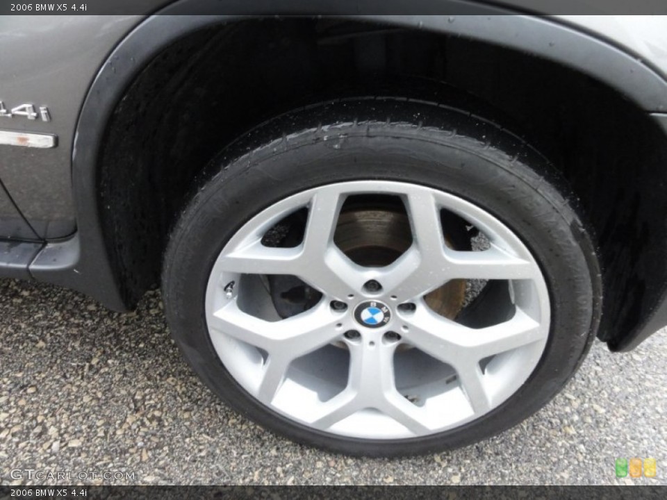 2006 BMW X5 4.4i Wheel and Tire Photo #60039485