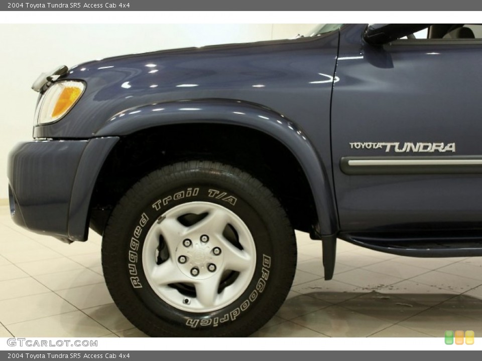 2004 Toyota Tundra SR5 Access Cab 4x4 Wheel and Tire Photo #60039512