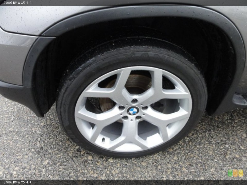 2006 BMW X5 4.4i Wheel and Tire Photo #60039548