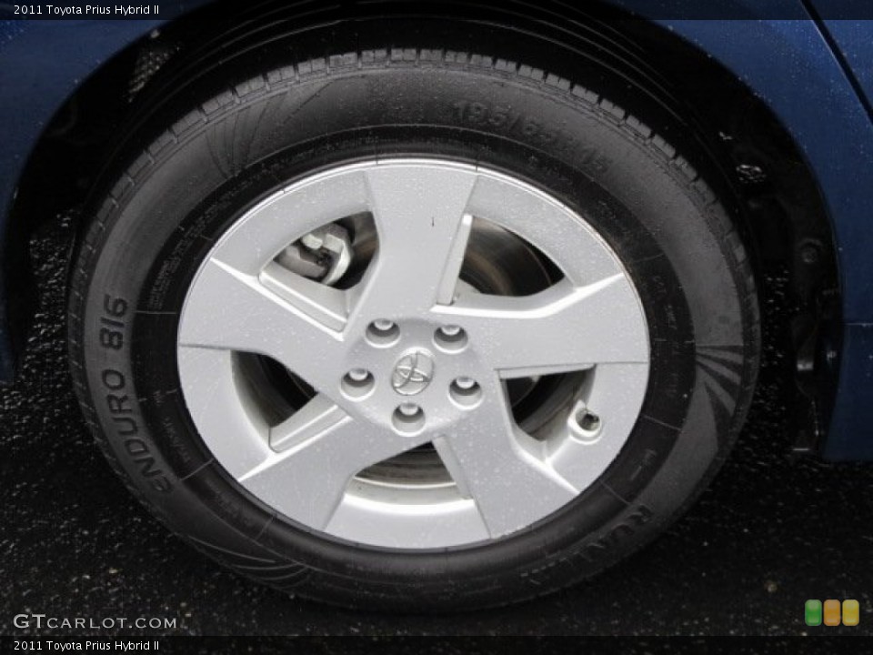 2011 Toyota Prius Hybrid II Wheel and Tire Photo #60043064