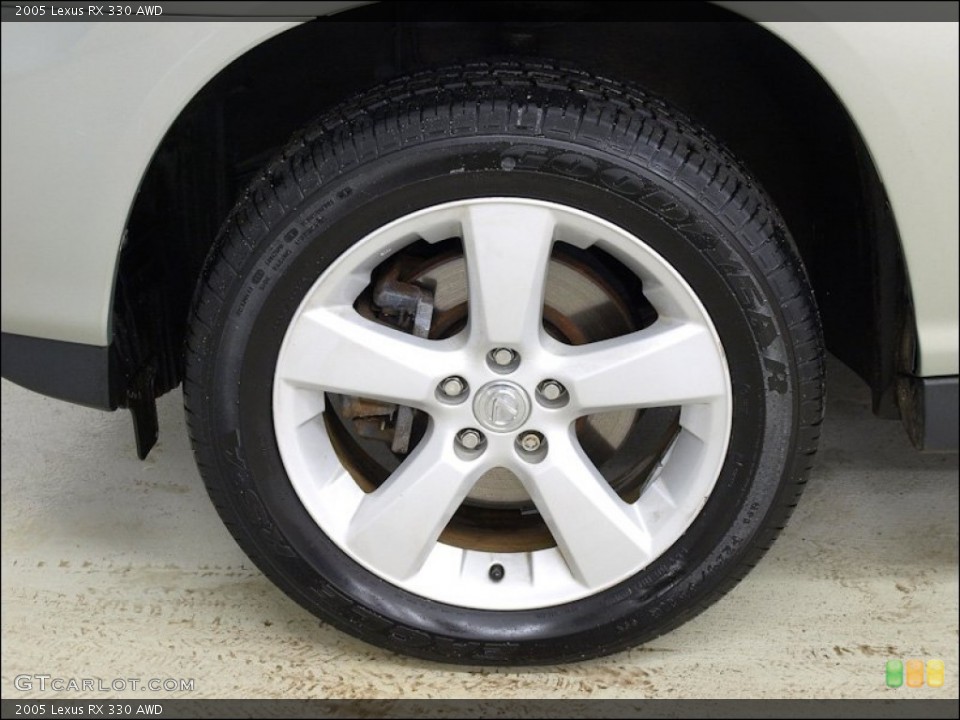 2005 Lexus RX 330 AWD Wheel and Tire Photo #60046951