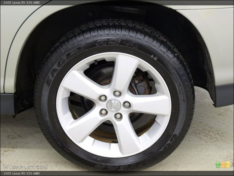 2005 Lexus RX 330 AWD Wheel and Tire Photo #60046960