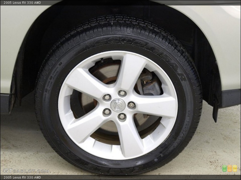 2005 Lexus RX 330 AWD Wheel and Tire Photo #60046969