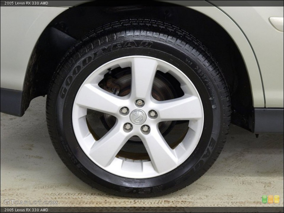 2005 Lexus RX 330 AWD Wheel and Tire Photo #60046976