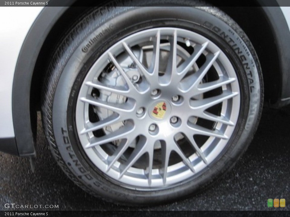 2011 Porsche Cayenne S Wheel and Tire Photo #60052960