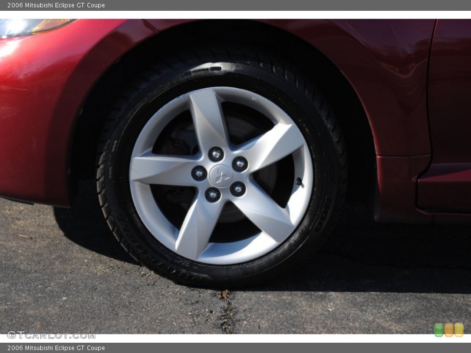 2006 Mitsubishi Eclipse GT Coupe Wheel and Tire Photo #60060210