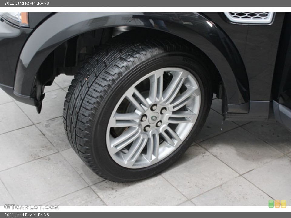 2011 Land Rover LR4 V8 Wheel and Tire Photo #60068403
