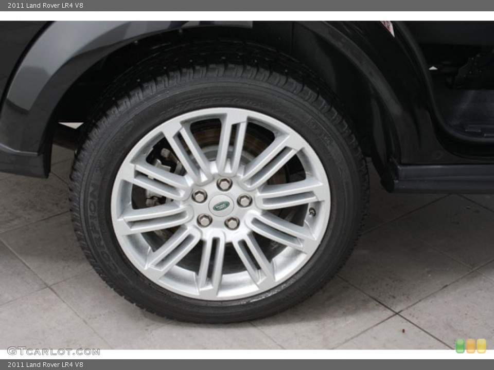 2011 Land Rover LR4 V8 Wheel and Tire Photo #60068409