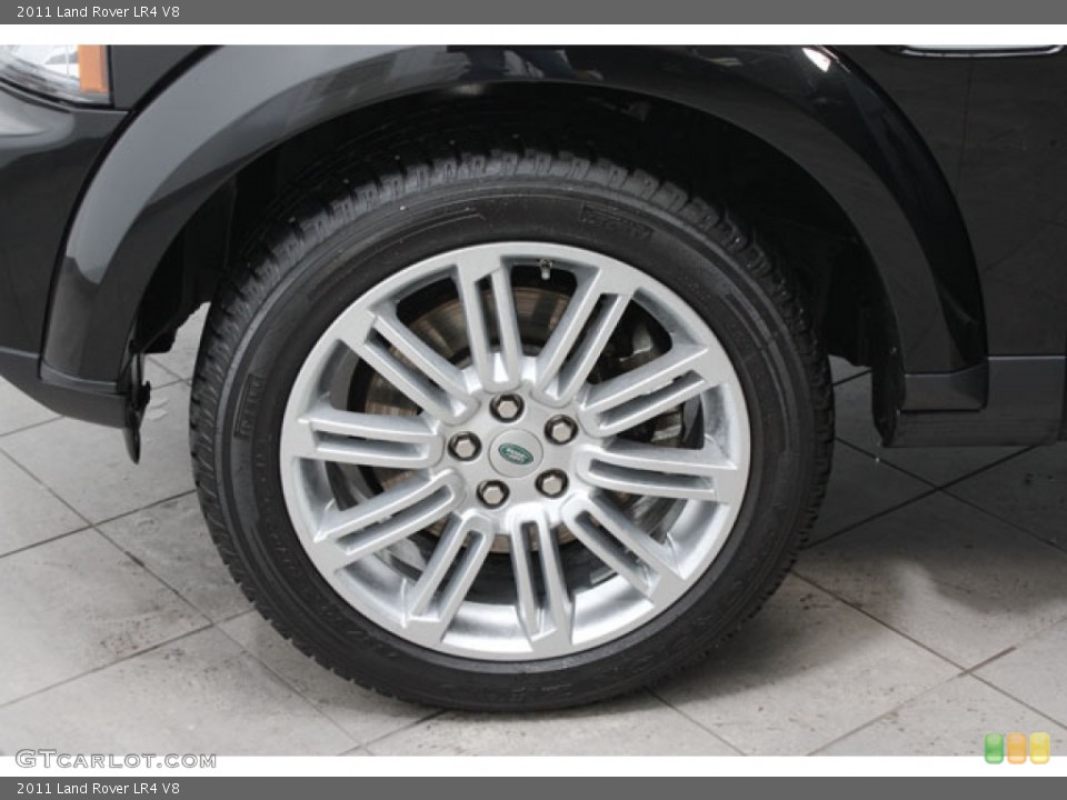 2011 Land Rover LR4 V8 Wheel and Tire Photo #60068436