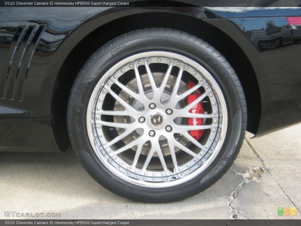 2010 Chevrolet Camaro SS Hennessey HPE600 Supercharged Coupe Wheel and Tire Photo #60068814