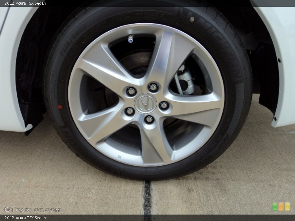 2012 Acura TSX Sedan Wheel and Tire Photo #60074463