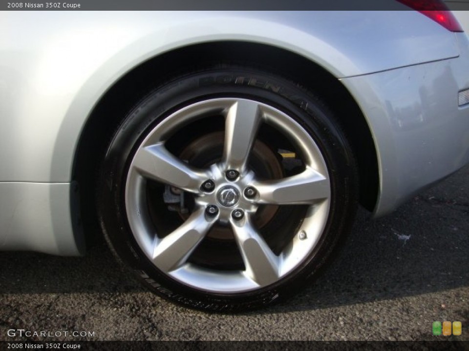 2008 Nissan 350Z Coupe Wheel and Tire Photo #60086019
