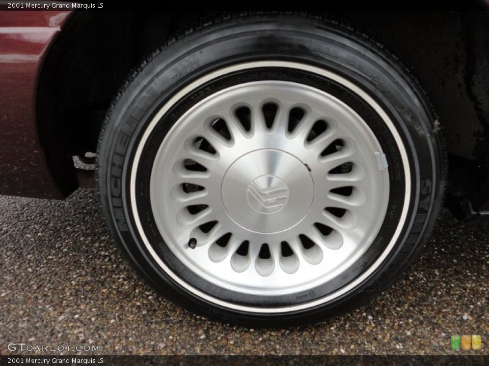 2001 Mercury Grand Marquis LS Wheel and Tire Photo #60089712