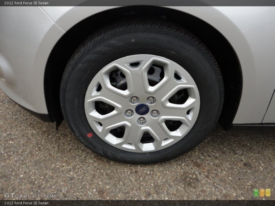 2012 Ford Focus SE Sedan Wheel and Tire Photo #60090198