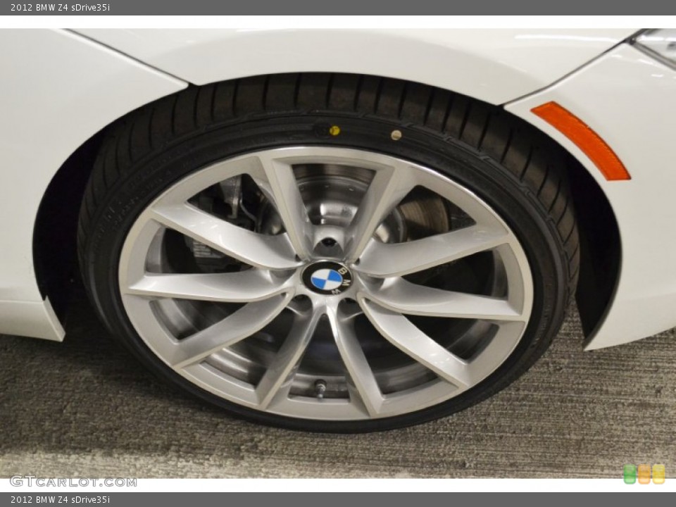 2012 BMW Z4 sDrive35i Wheel and Tire Photo #60094491