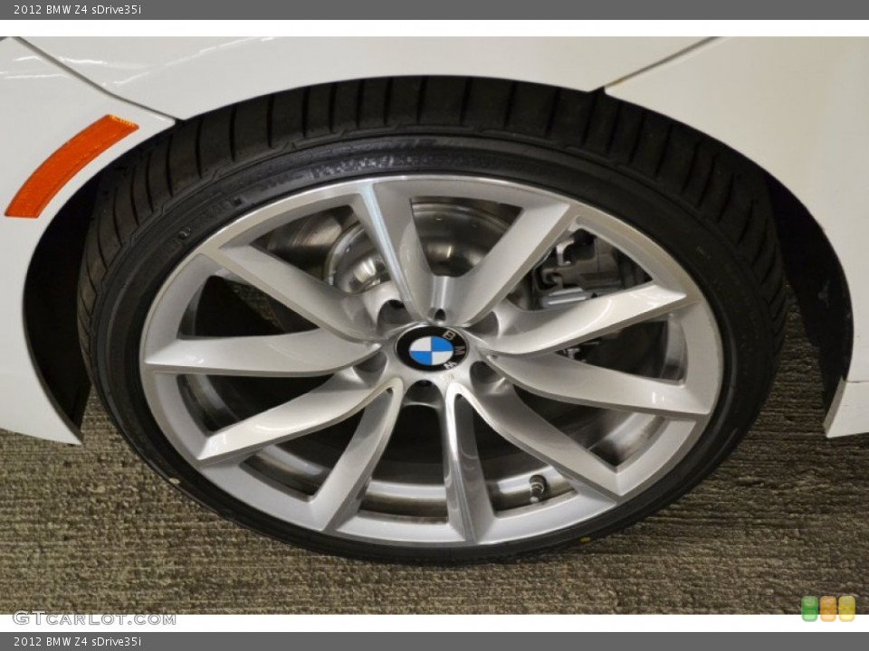 2012 BMW Z4 sDrive35i Wheel and Tire Photo #60094541