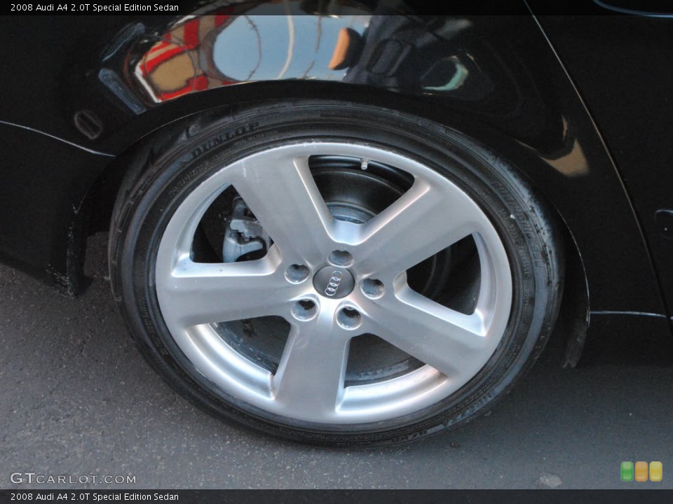 2008 Audi A4 2.0T Special Edition Sedan Wheel and Tire Photo #60095451