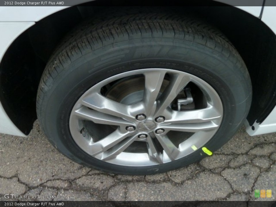 2012 Dodge Charger R/T Plus AWD Wheel and Tire Photo #60112371
