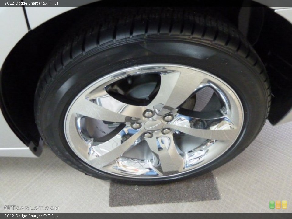 2012 Dodge Charger SXT Plus Wheel and Tire Photo #60112734