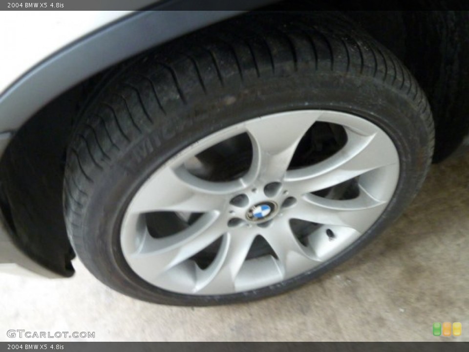 2004 BMW X5 4.8is Wheel and Tire Photo #60114897