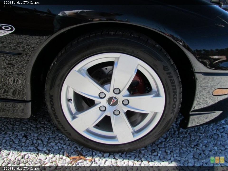 2004 Pontiac GTO Coupe Wheel and Tire Photo #60116844