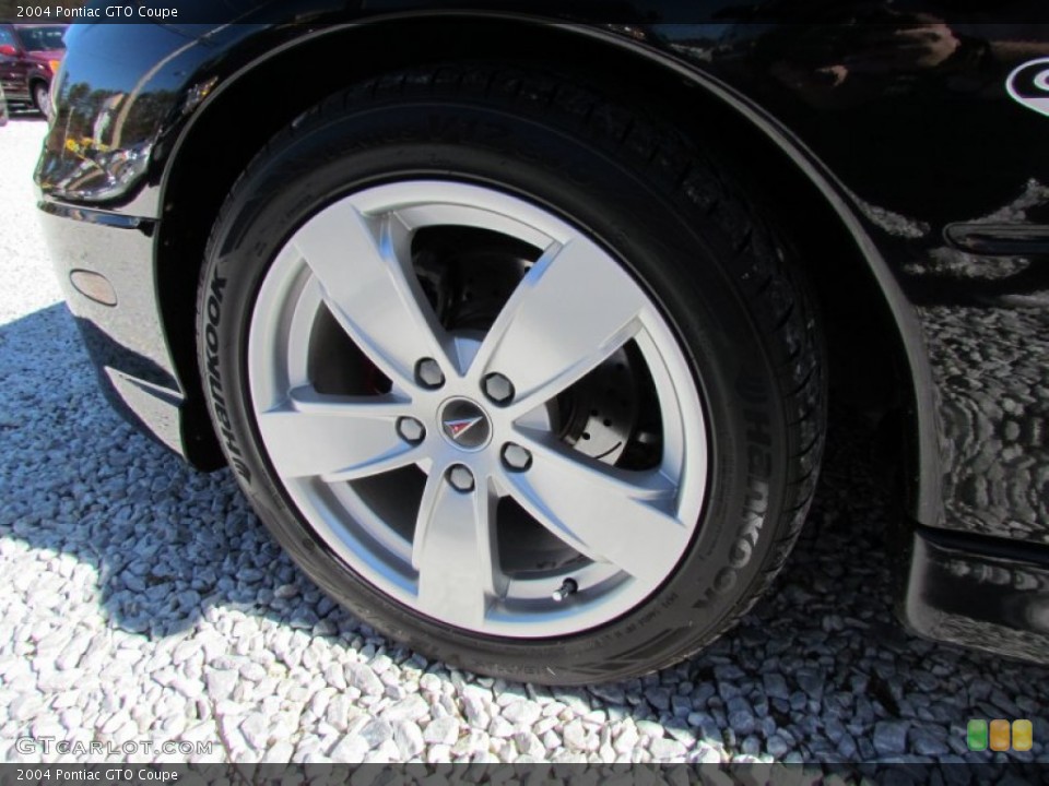 2004 Pontiac GTO Coupe Wheel and Tire Photo #60116871