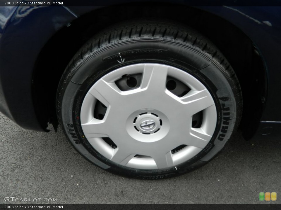 2008 Scion xD  Wheel and Tire Photo #60119973