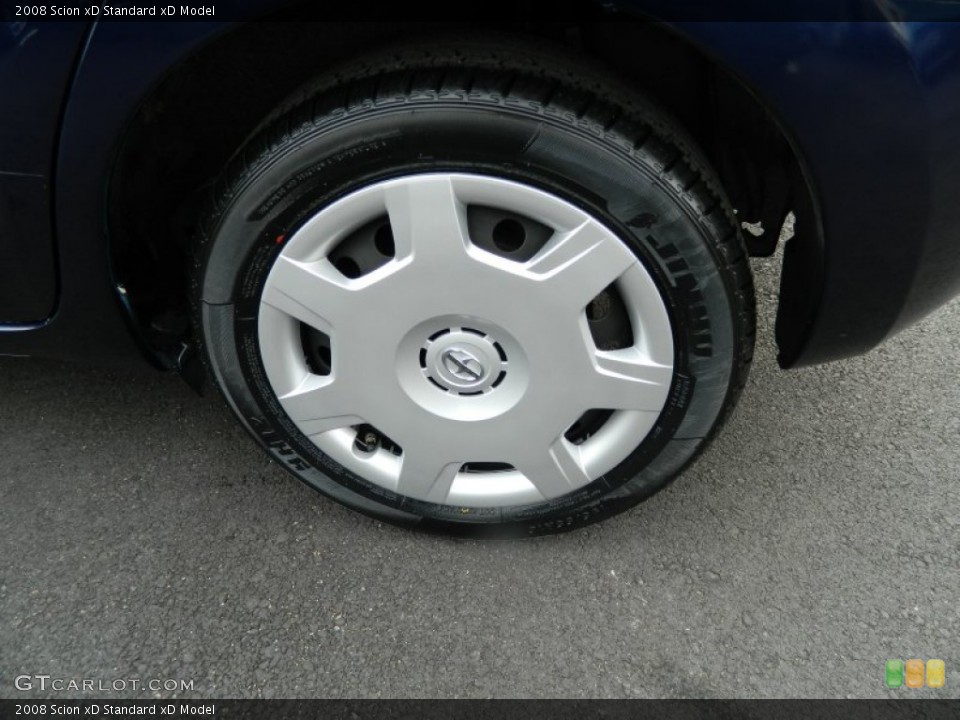 2008 Scion xD  Wheel and Tire Photo #60119982