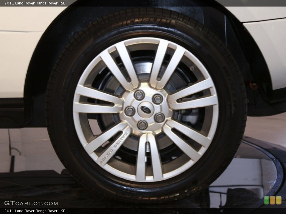 2011 Land Rover Range Rover HSE Wheel and Tire Photo #60120716