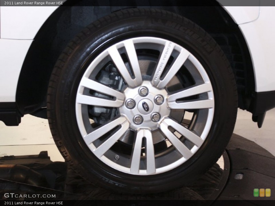 2011 Land Rover Range Rover HSE Wheel and Tire Photo #60120744