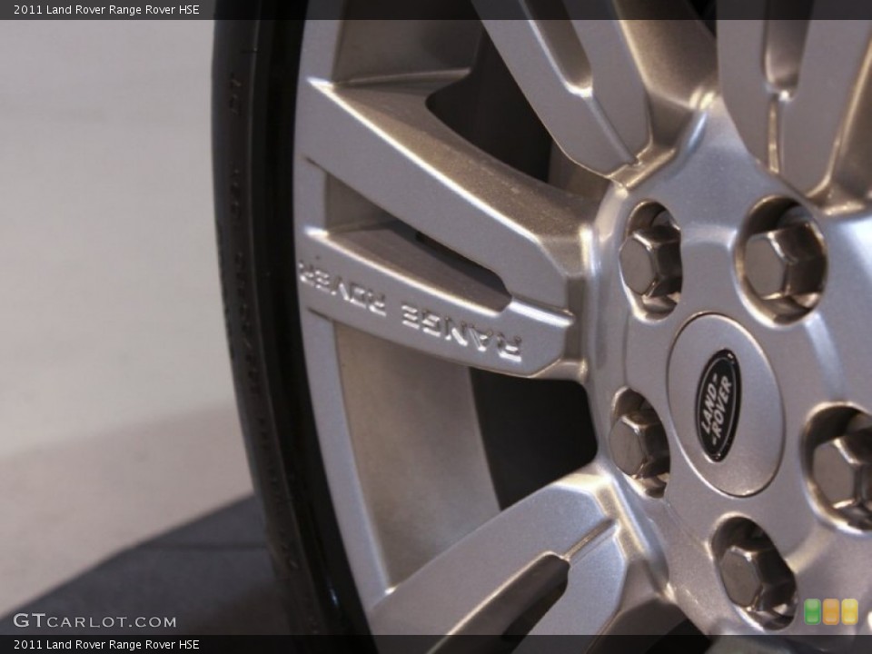 2011 Land Rover Range Rover HSE Wheel and Tire Photo #60120759