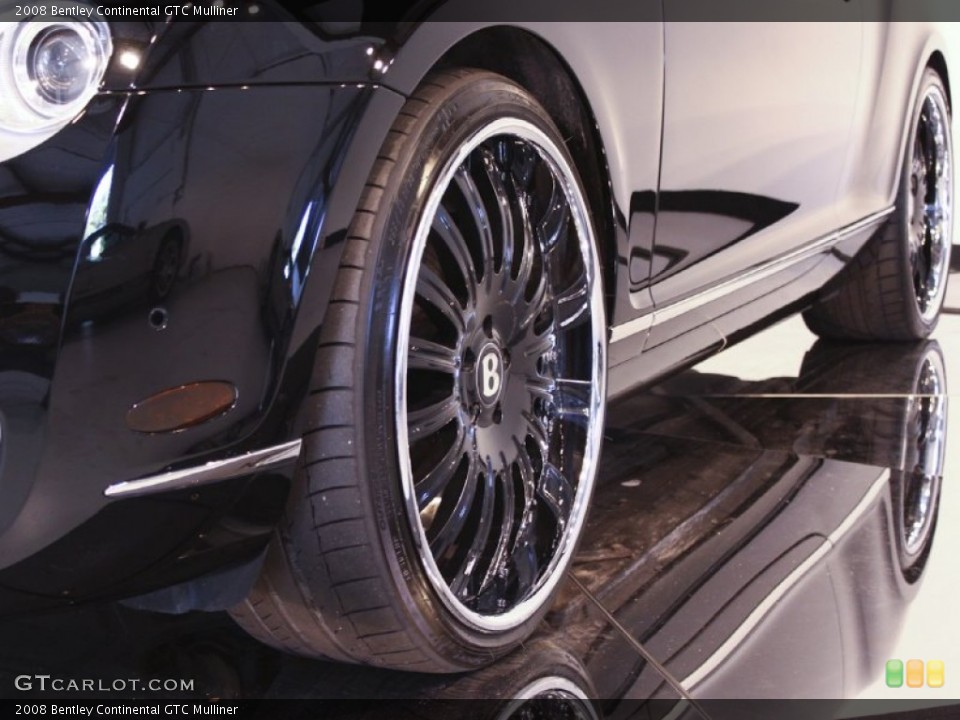 2008 Bentley Continental GTC Custom Wheel and Tire Photo #60121609