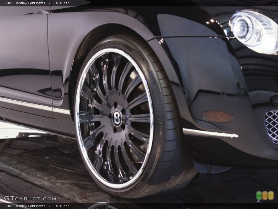 2008 Bentley Continental GTC Custom Wheel and Tire Photo #60121620