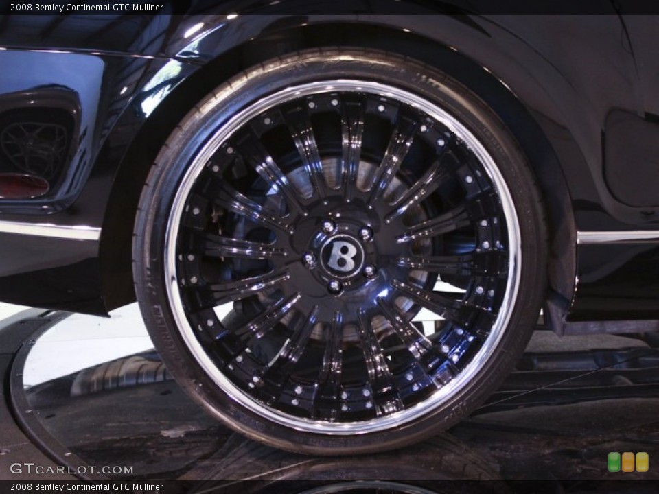 2008 Bentley Continental GTC Custom Wheel and Tire Photo #60121869