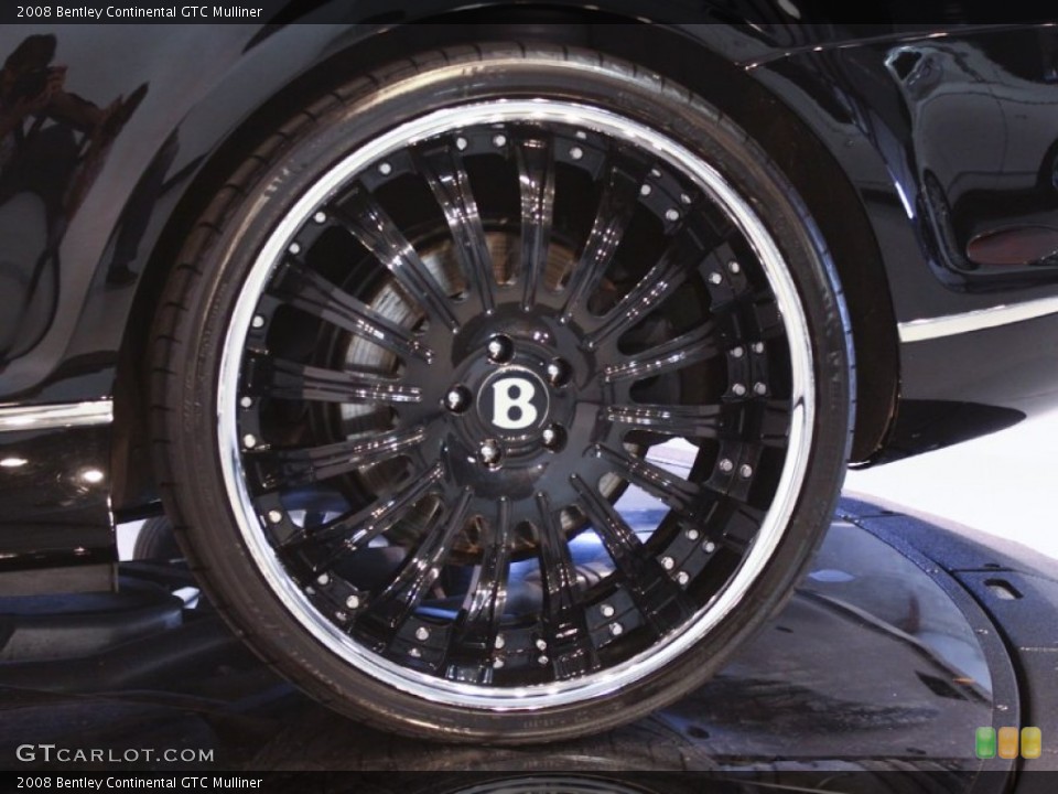 2008 Bentley Continental GTC Custom Wheel and Tire Photo #60121896