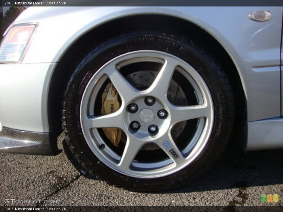 2005 Mitsubishi Lancer Evolution VIII Wheel and Tire Photo #60122806