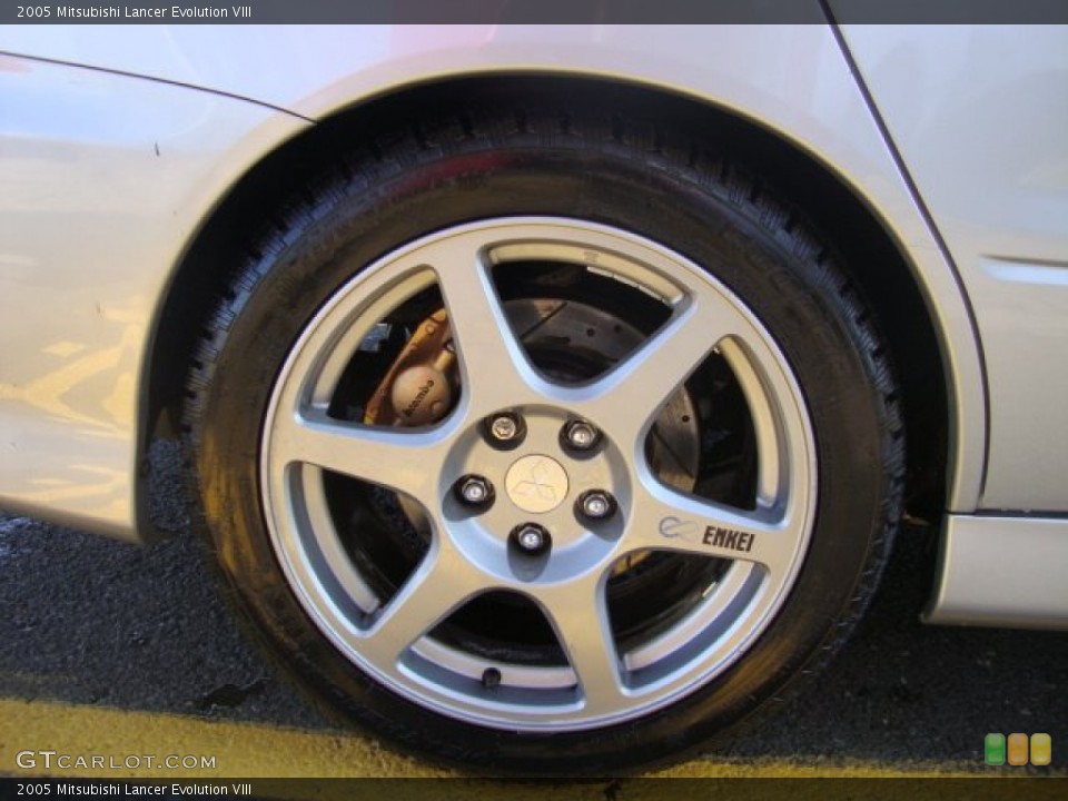 2005 Mitsubishi Lancer Evolution VIII Wheel and Tire Photo #60122826