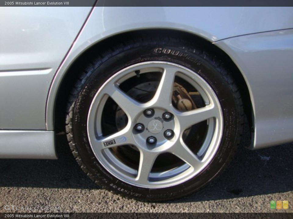 2005 Mitsubishi Lancer Evolution VIII Wheel and Tire Photo #60122835