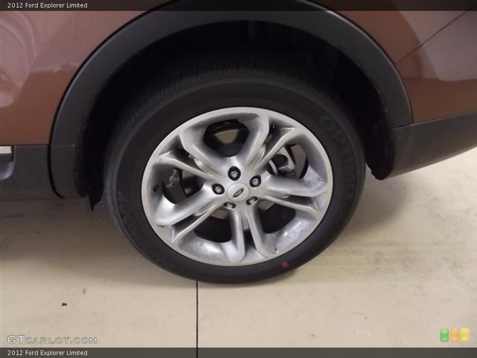 2012 Ford Explorer Limited Wheel and Tire Photo #60123688