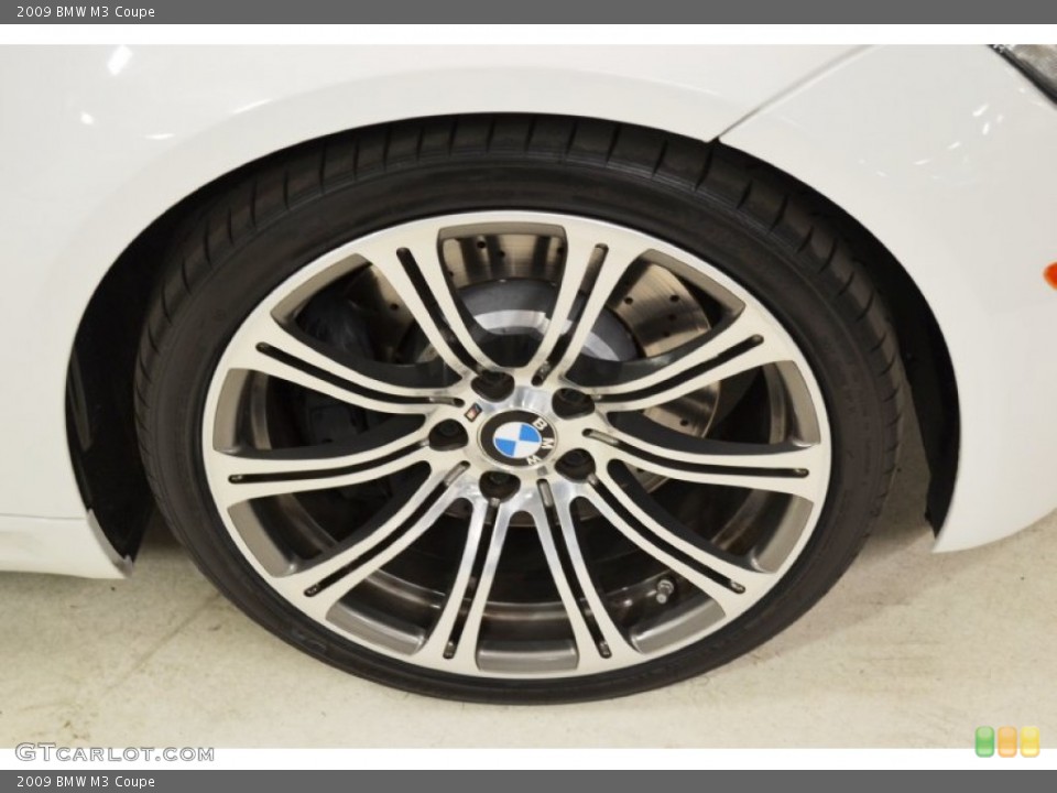 2009 BMW M3 Coupe Wheel and Tire Photo #60125847