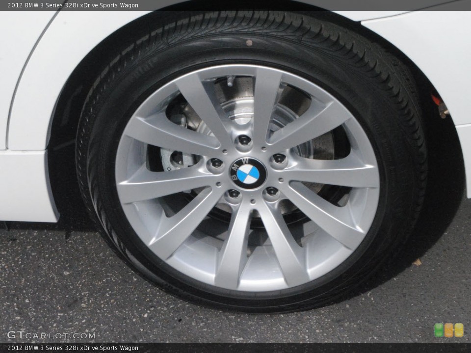2012 BMW 3 Series 328i xDrive Sports Wagon Wheel and Tire Photo #60128157
