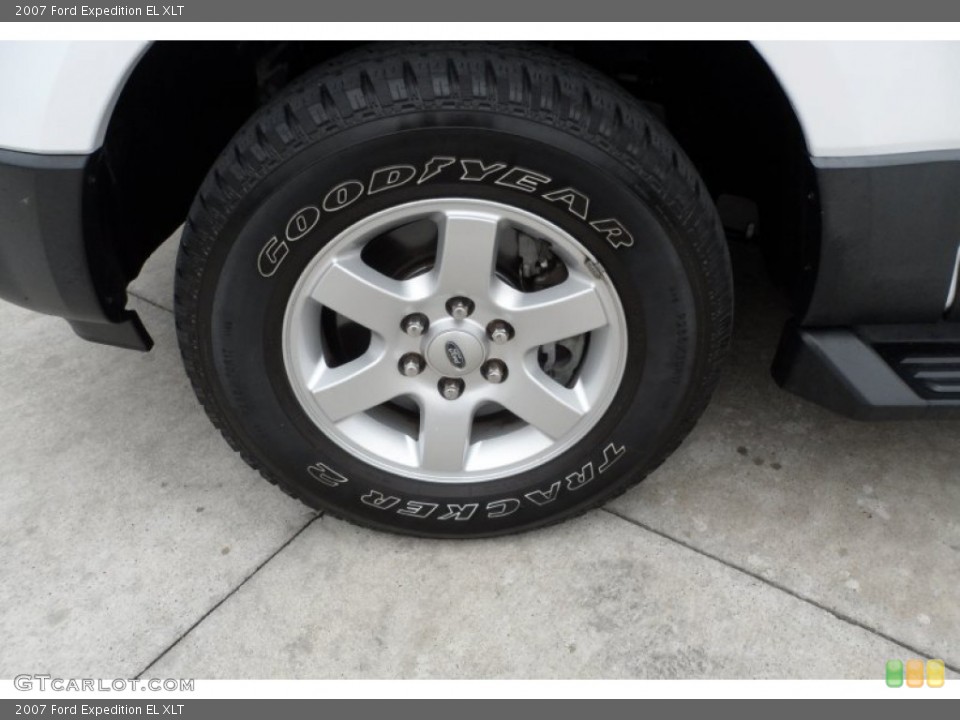 2007 Ford Expedition EL XLT Wheel and Tire Photo #60133539