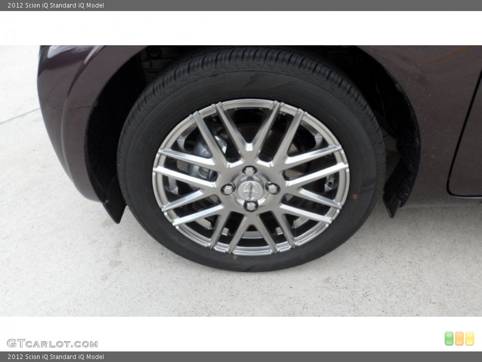2012 Scion iQ  Wheel and Tire Photo #60133932