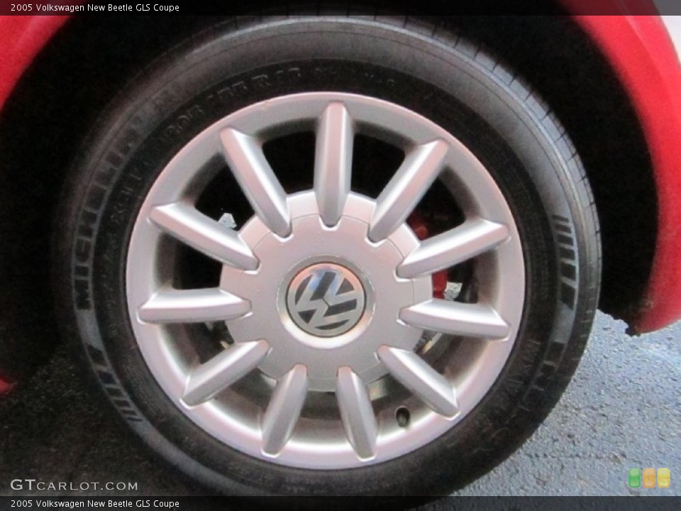 2005 Volkswagen New Beetle GLS Coupe Wheel and Tire Photo #60134167