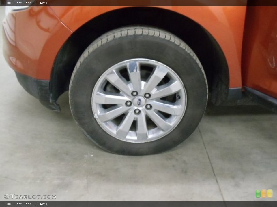 2007 Ford Edge SEL AWD Wheel and Tire Photo #60134919